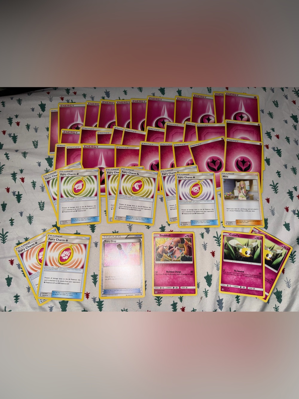 Pokemon Fairy Type lot